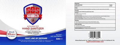 Sos 500 mL Label (Sos 500 mL)